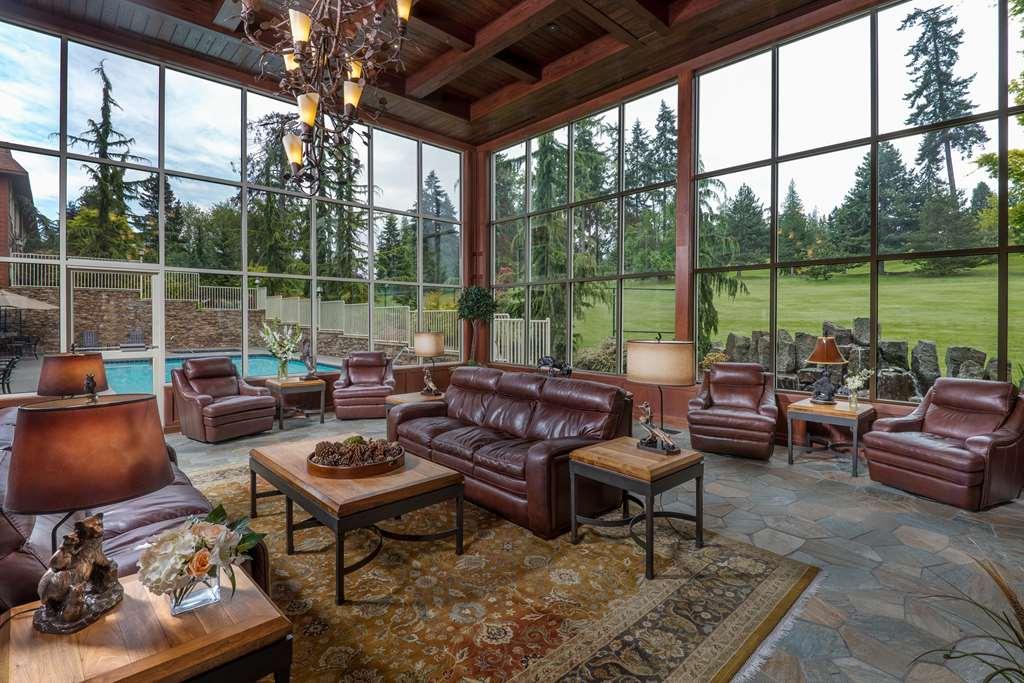 Olympic Lodge By Ayres Port Angeles Inreriör bild