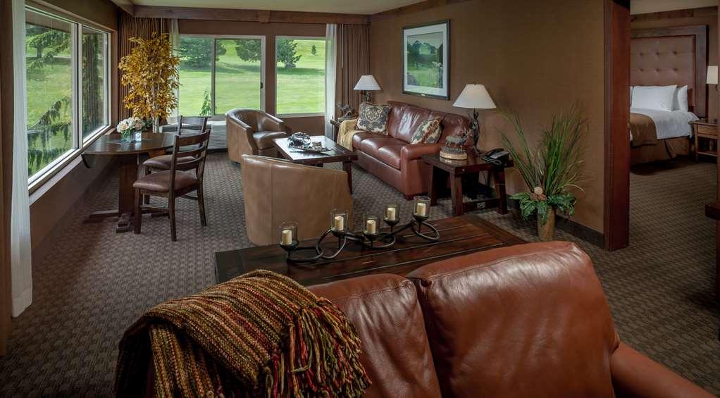 Olympic Lodge By Ayres Port Angeles Rum bild