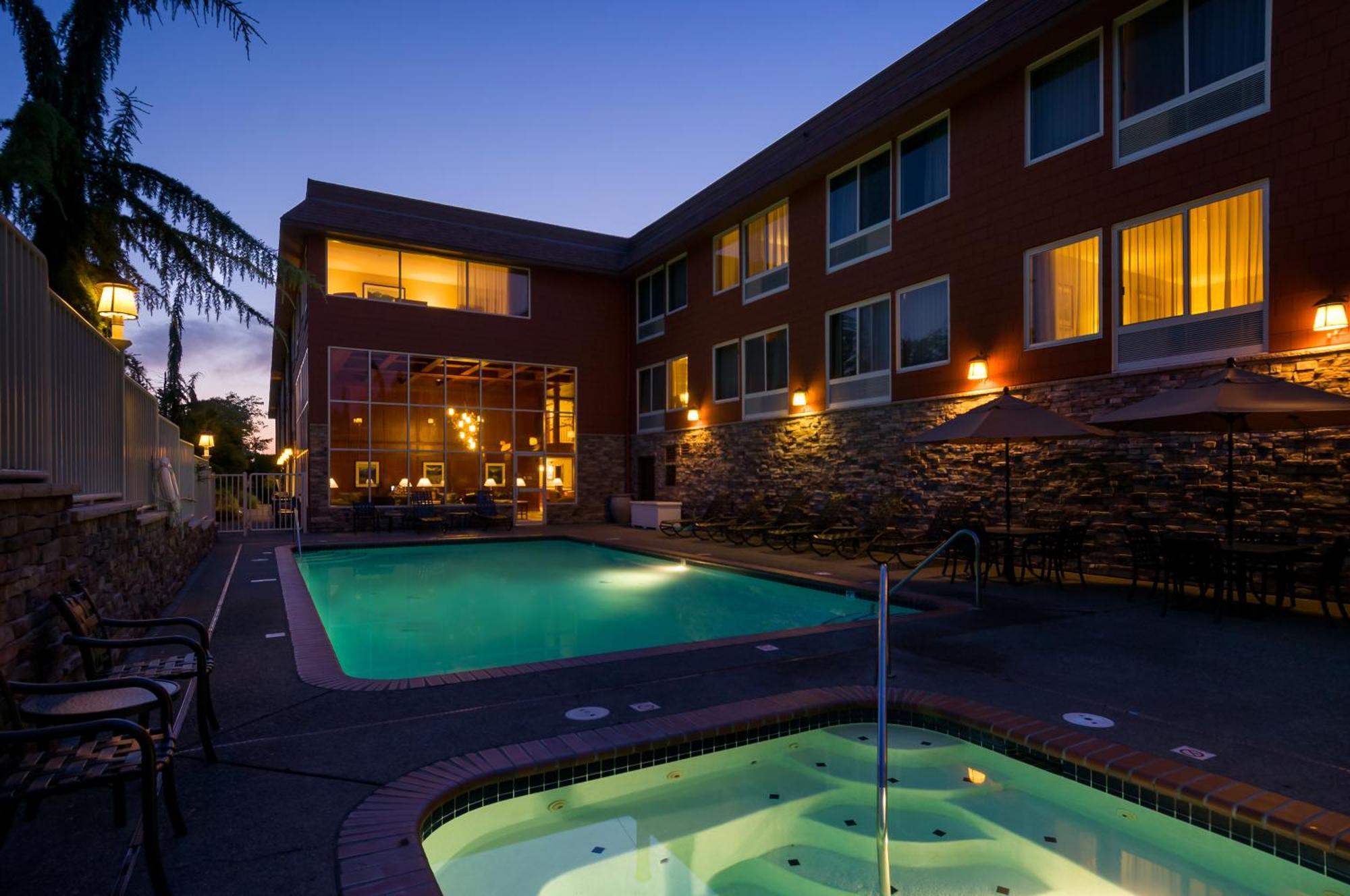 Olympic Lodge By Ayres Port Angeles Exteriör bild