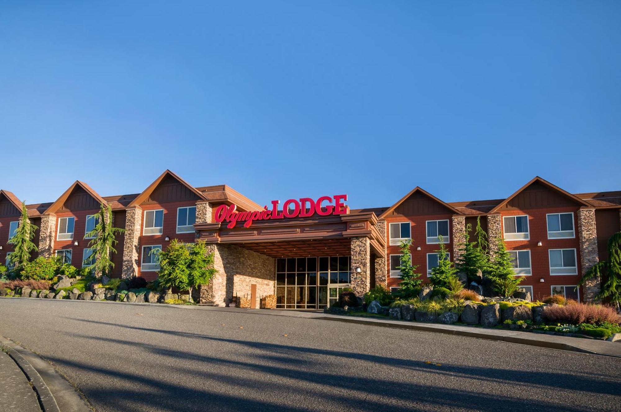 Olympic Lodge By Ayres Port Angeles Exteriör bild