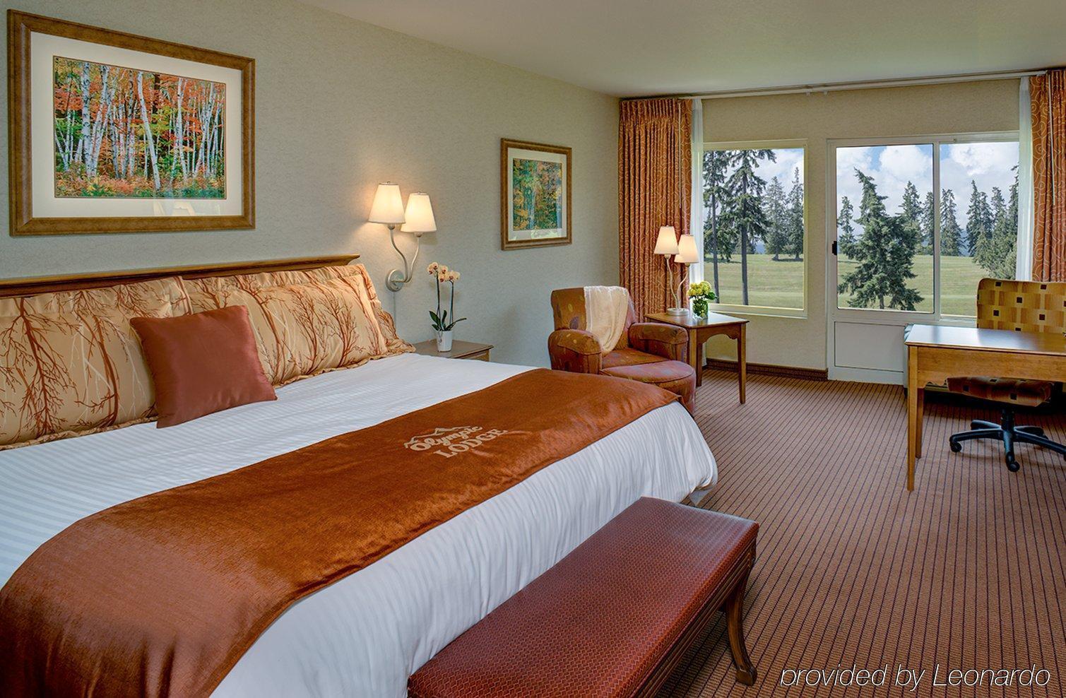 Olympic Lodge By Ayres Port Angeles Exteriör bild